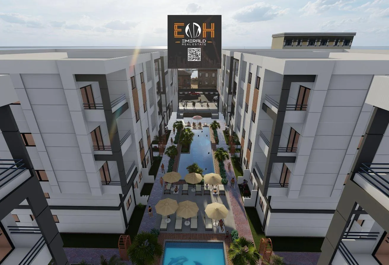 البيع في منطقة الاحياء: New apartment on a higher floor on payment plan 