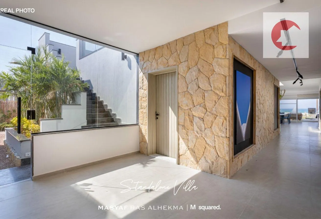Sale in Al Masyaf: For sale in masyaf villa standalone first row sea.