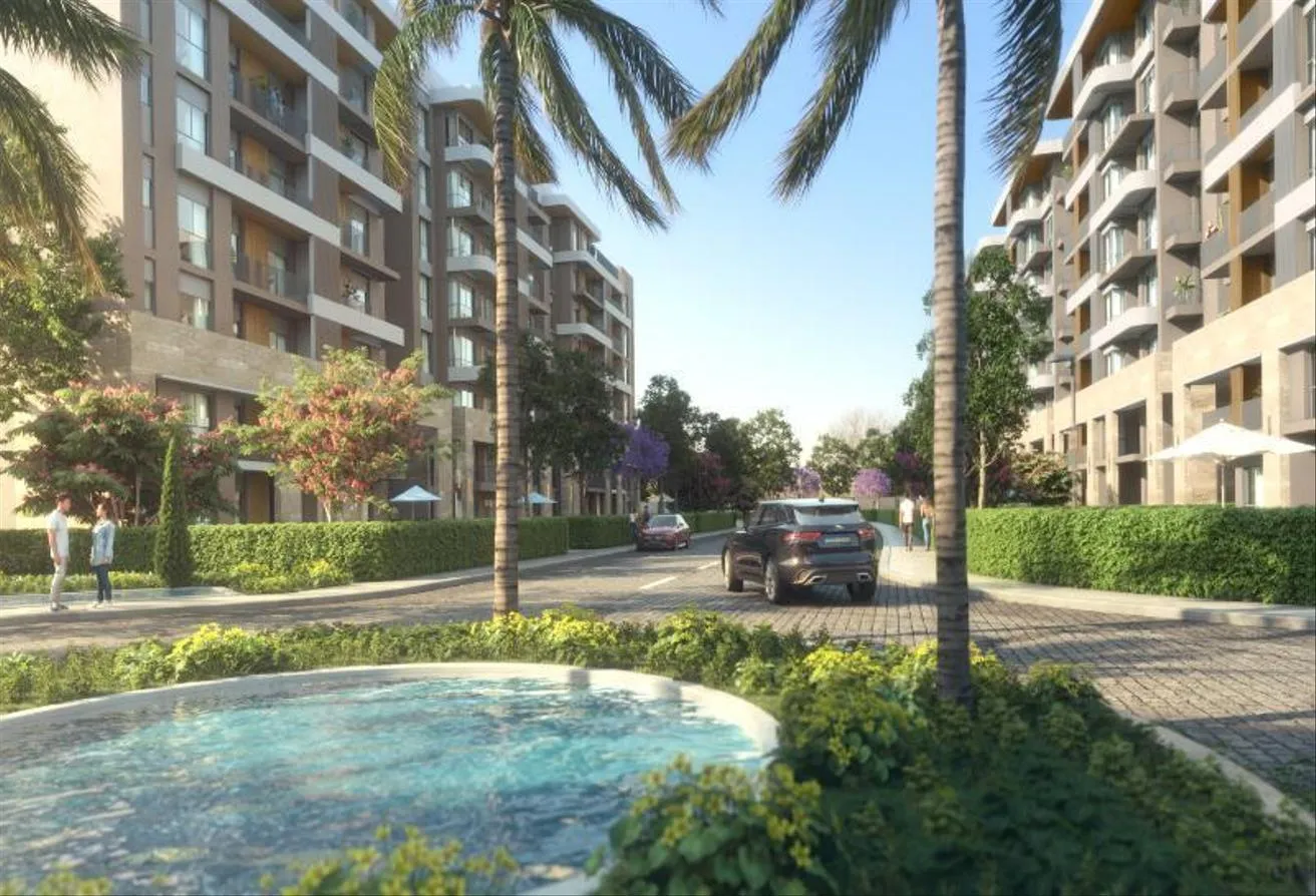 Sale in Qamary: 3bd apartment in new capital installments over 10y