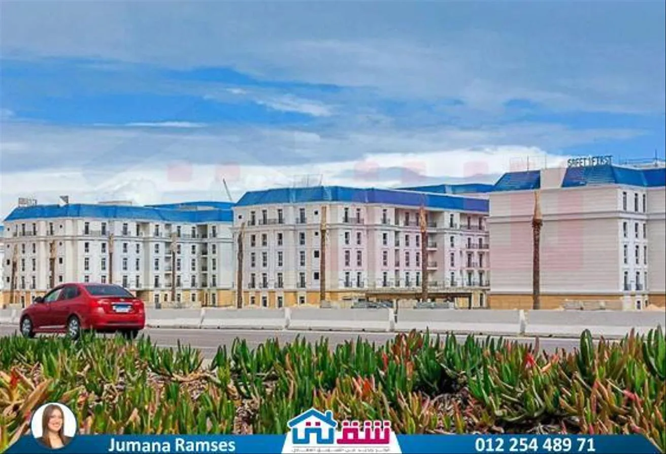 Sale in New Alamein City: شاليه للبيع 49م العلمين الجديدة