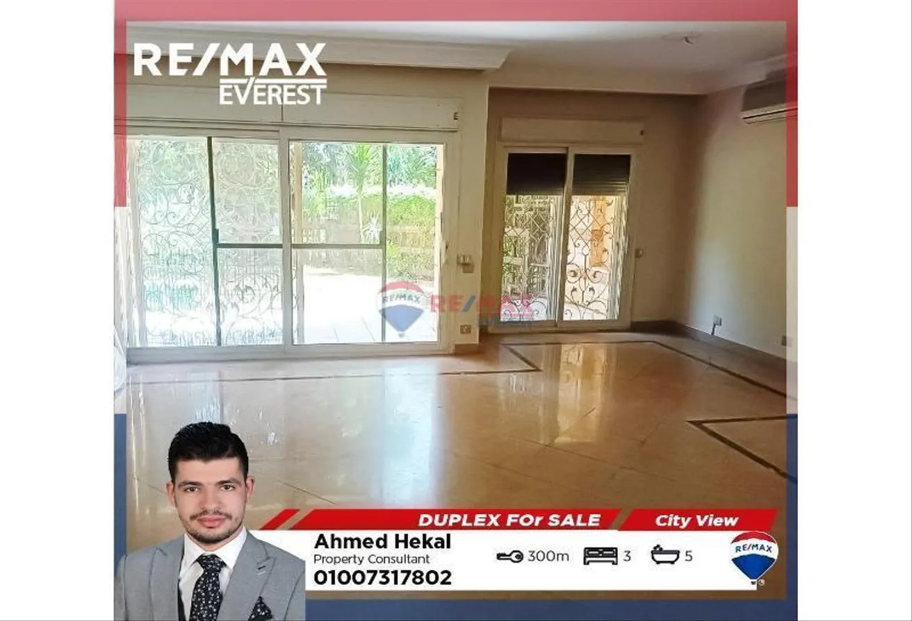 Sale in City View: Fully finished duplex in City View Compound