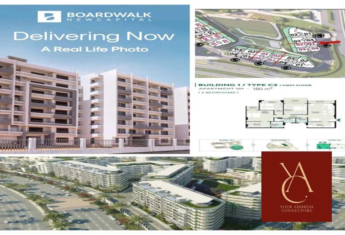 Sale in Boardwalk: Apartment in Boardwalk View Iconic Tower