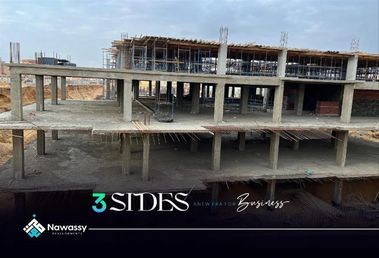 Sale in 3 Sides Mall: Commercial shop directly on Suez Road