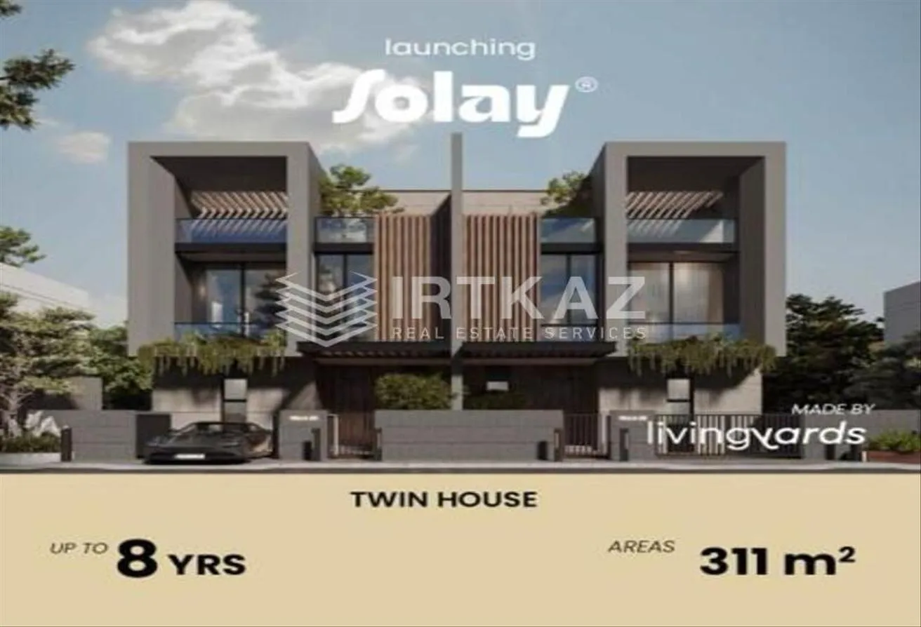 Sale in Bait Alwatan: Twin House 311m With Lowest Price in Golden Square