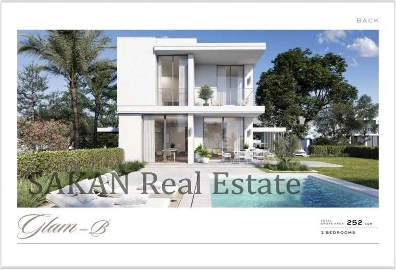 Sale in Soul North Coast: Villa resale lagoon view soul emaar North Coast