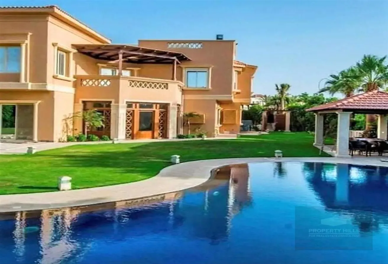Sale in Palm Hills October: lowestprice,installments Villa 1184m ready to move