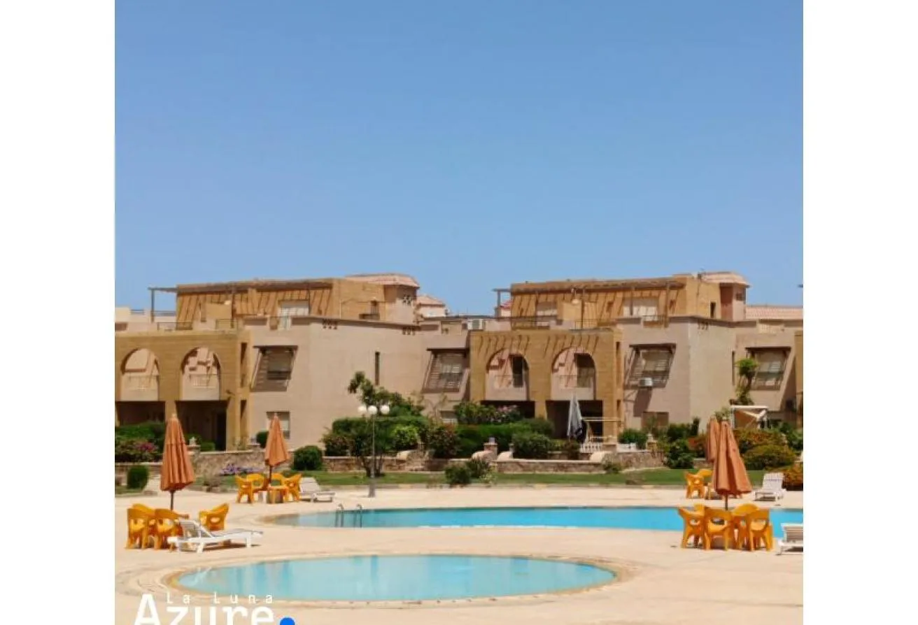 Sale in La Luna: Chalet in Ain Sokhna, La Luna Azure Village WithDP