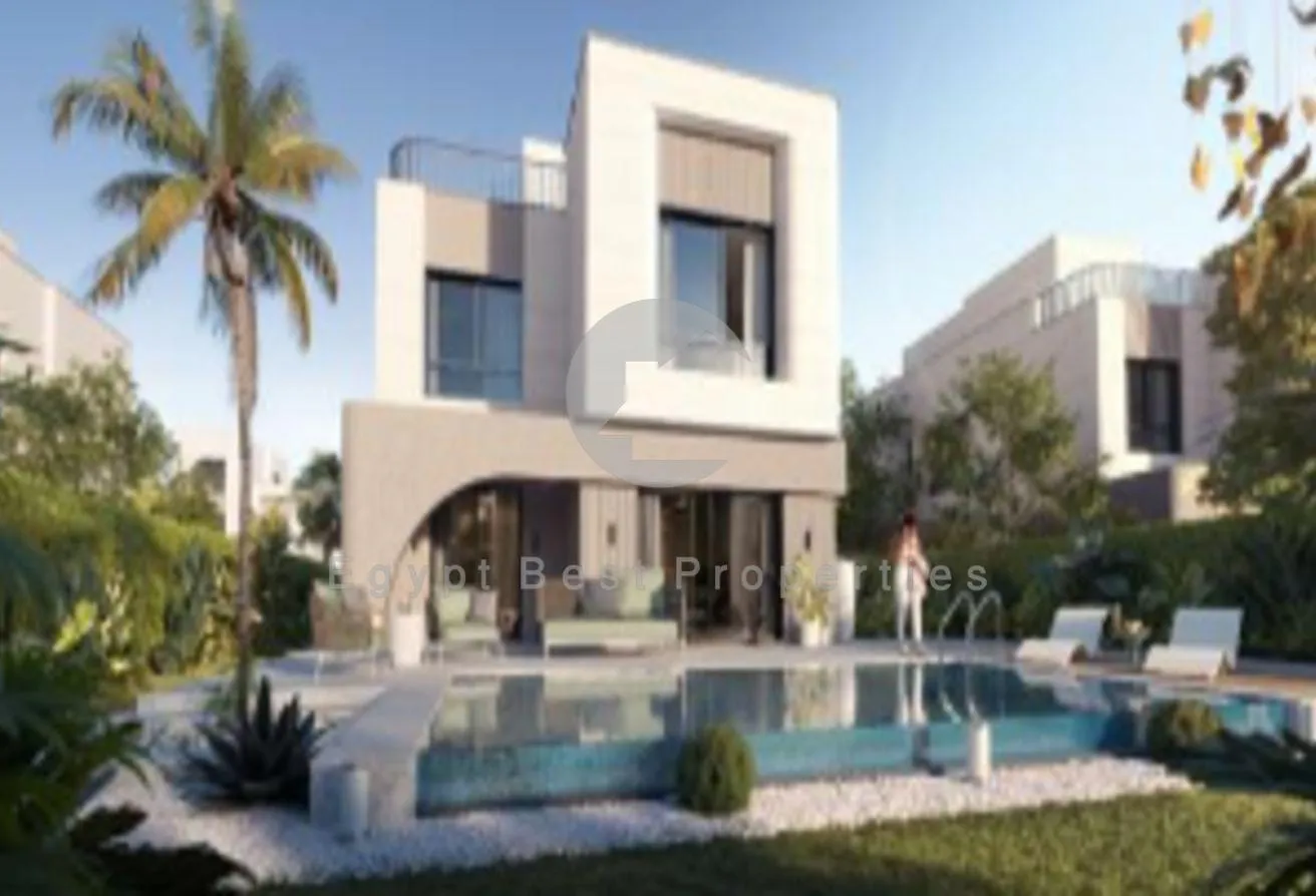 البيع في ازار: Villa 6 BED Triple View Over Looking Water Feature 