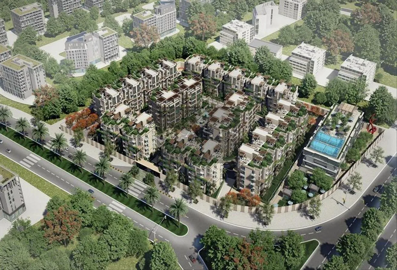 Sale in River Residence: شقه 3غرف للبيع بالتقسيط خصم 15% 6اكتوبر طريق زويل