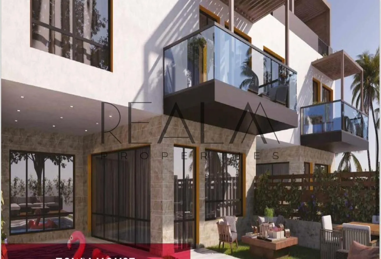Sale in Lazuli: Lagoon view finished Ground Apartment| Early deliv