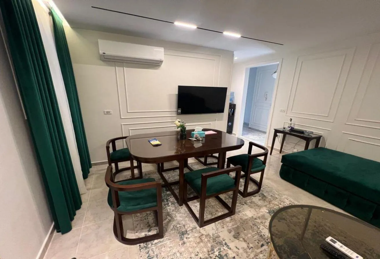 Rent in Rehab City Sixth Phase: Ultra super lux furnished unit for rent in alrehab