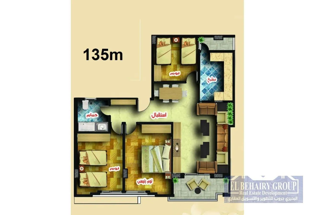 Sale in 5th Settlement Compounds: متاح شقق في جاردنيا
