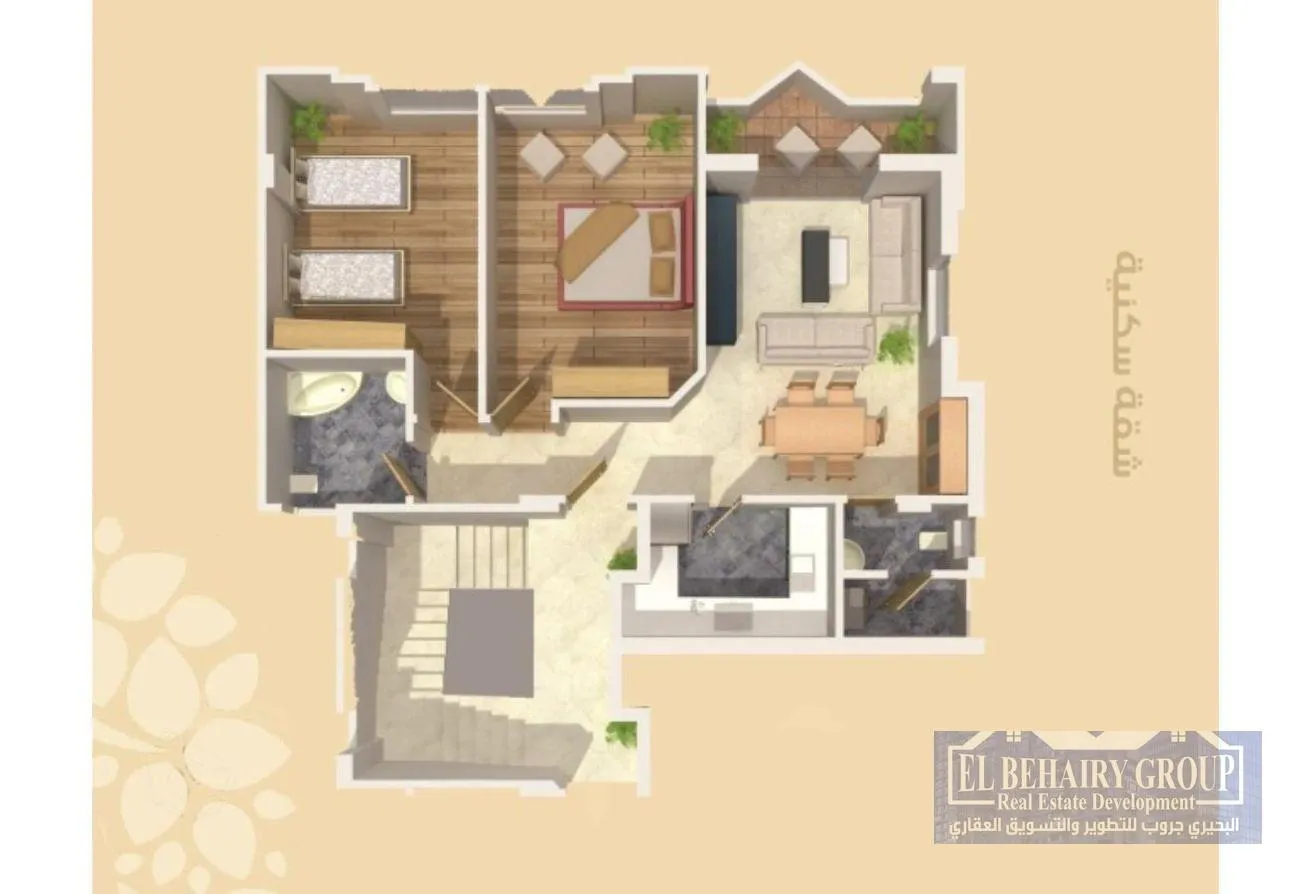 Rent in 5th Settlement Compounds: Fully Finished Whole Building 2,000m for Rent