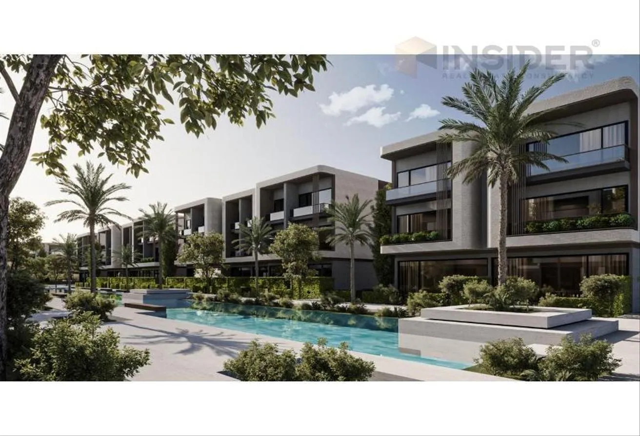 Sale in Eastville: Townhouse for sale in New Cairo by Ajna developmen