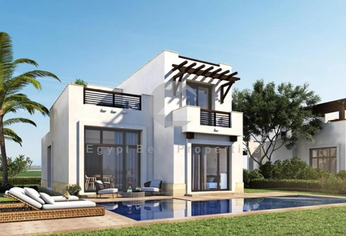 Sale in Shedwan Resort: Apt finished view lagoon for sale in El Gouna