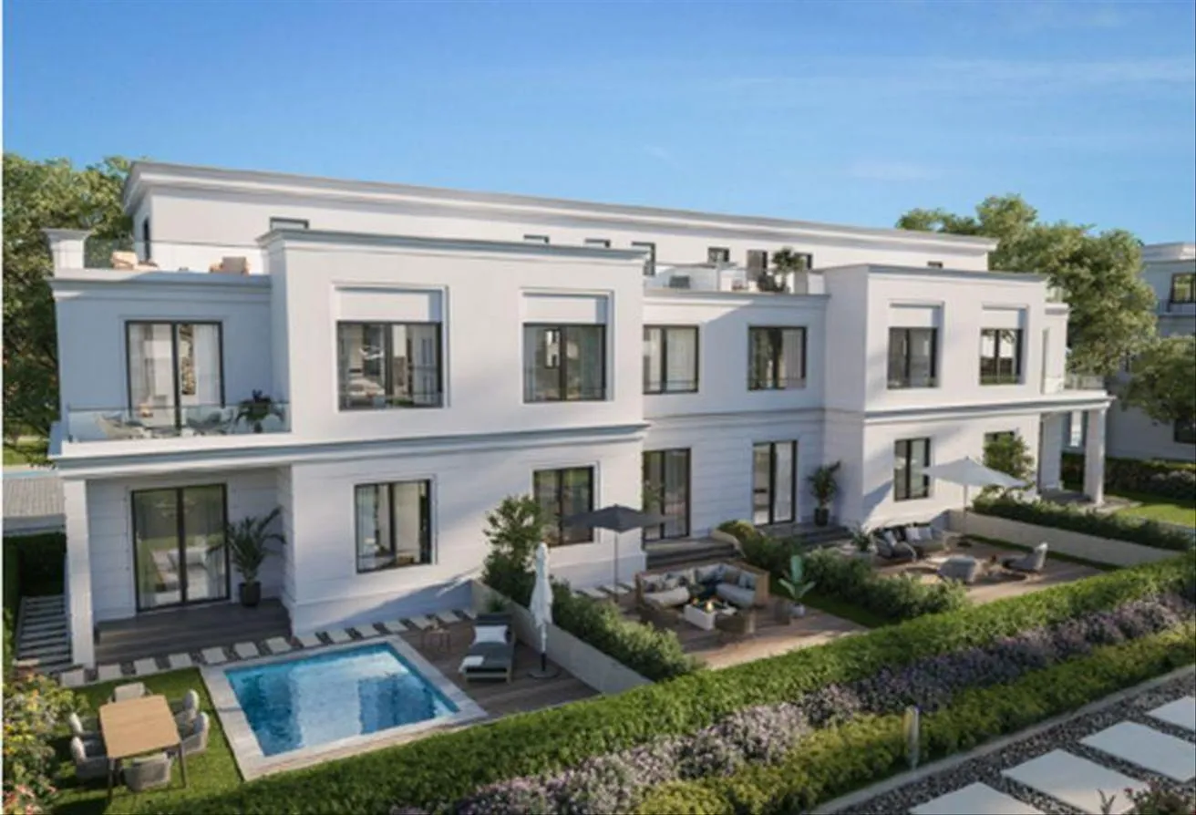 Sale in MarVille New Zayed: Standalone Villa For Sale 10%DP over 9 Y Naia West