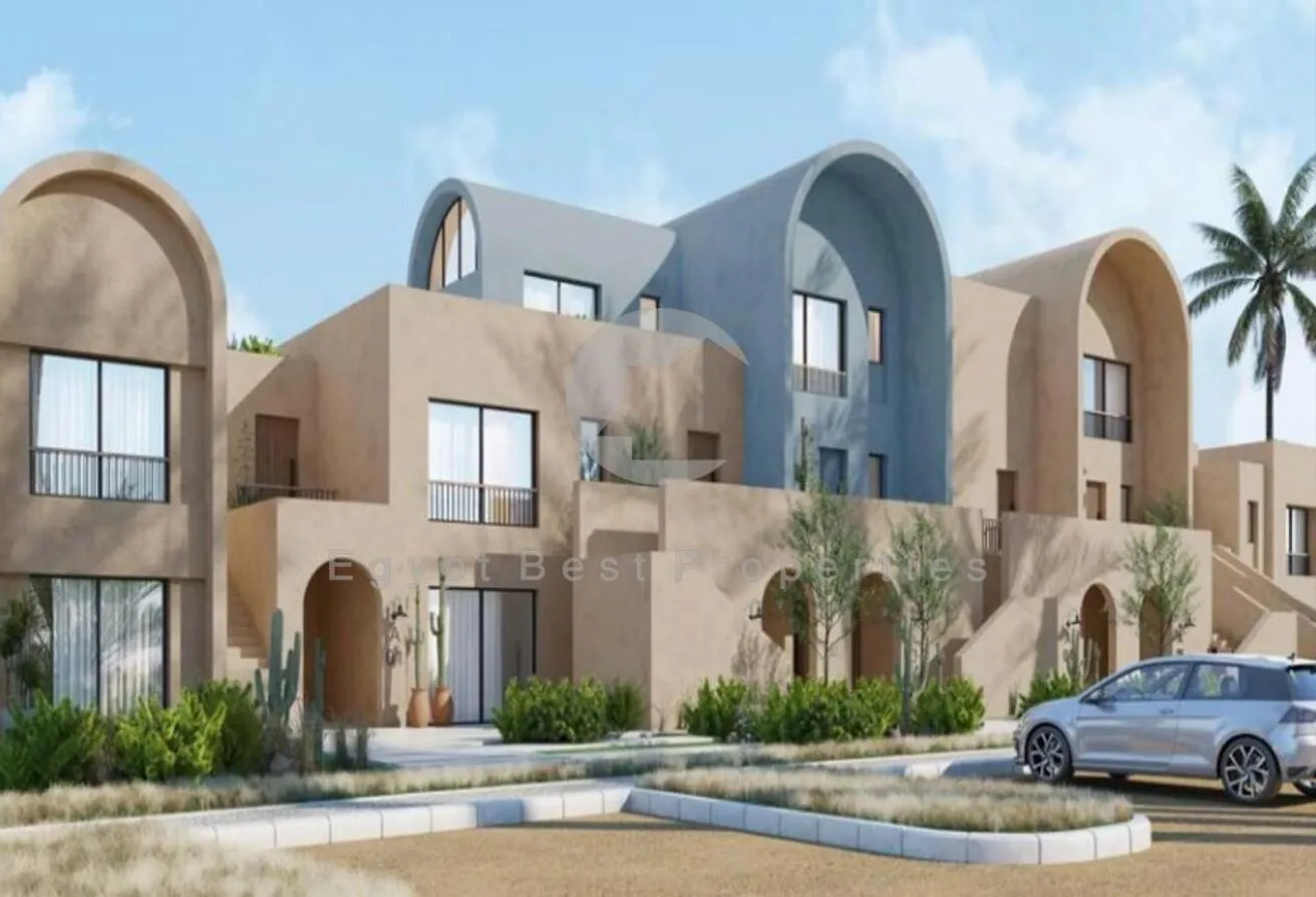 Sale in Shedwan Resort: ForSale Duplex Fully Finished Sea View Over 5 Year
