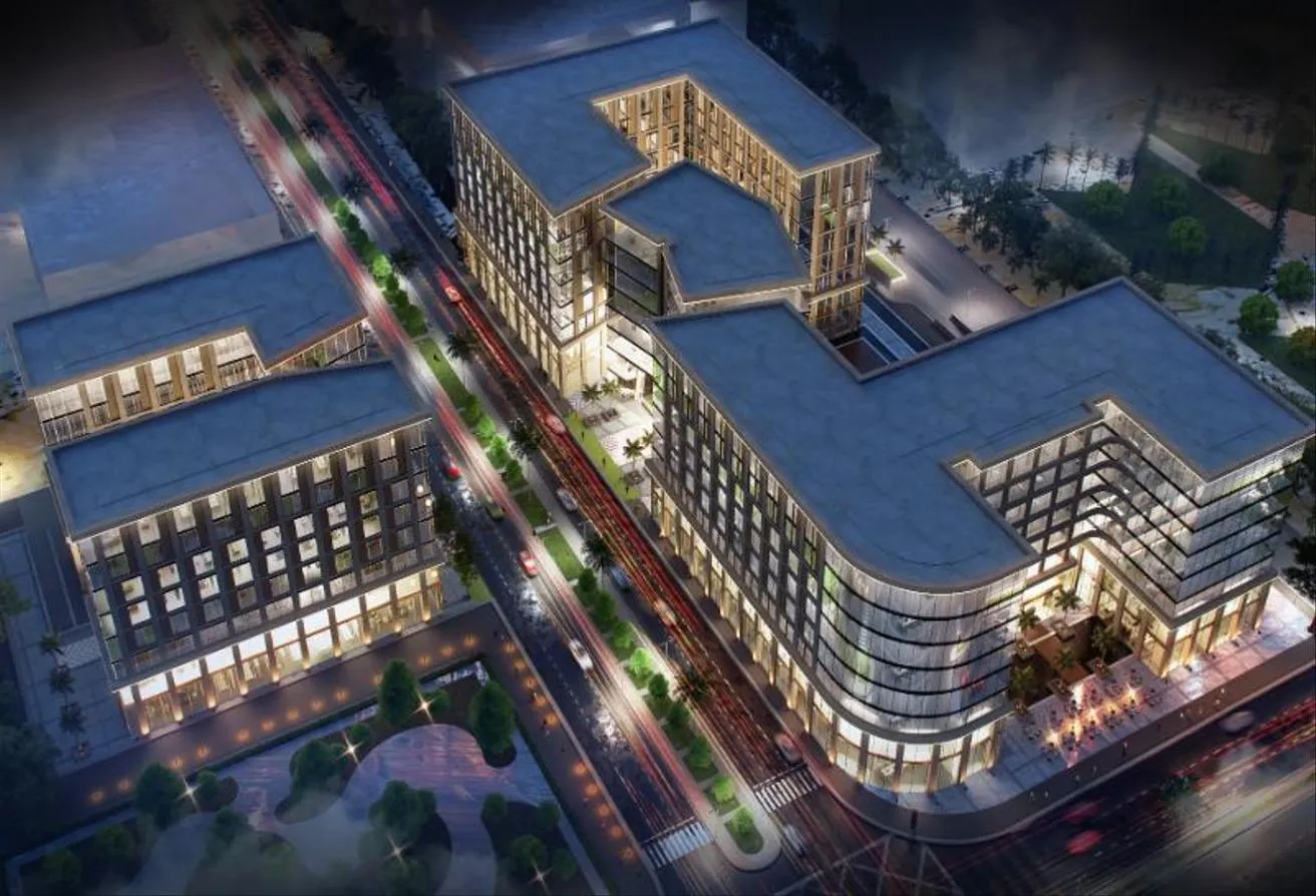 Sale in Sector by Modad: Office Finished facing square in SECTOR 3+Over 8Y