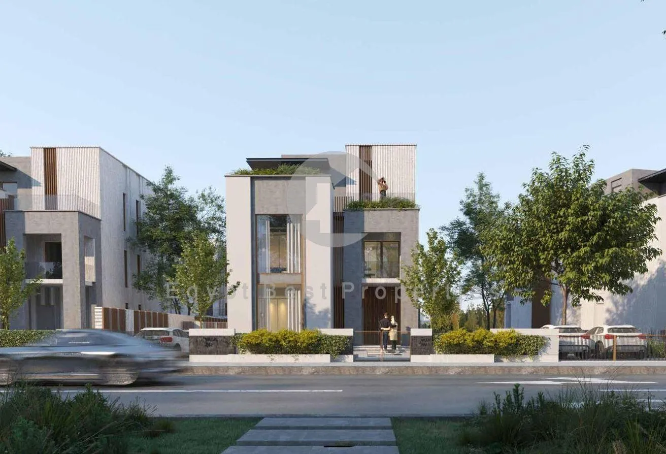 Sale in The brooks: Standalone at The BROOKS Downpayment 5% New Cairo