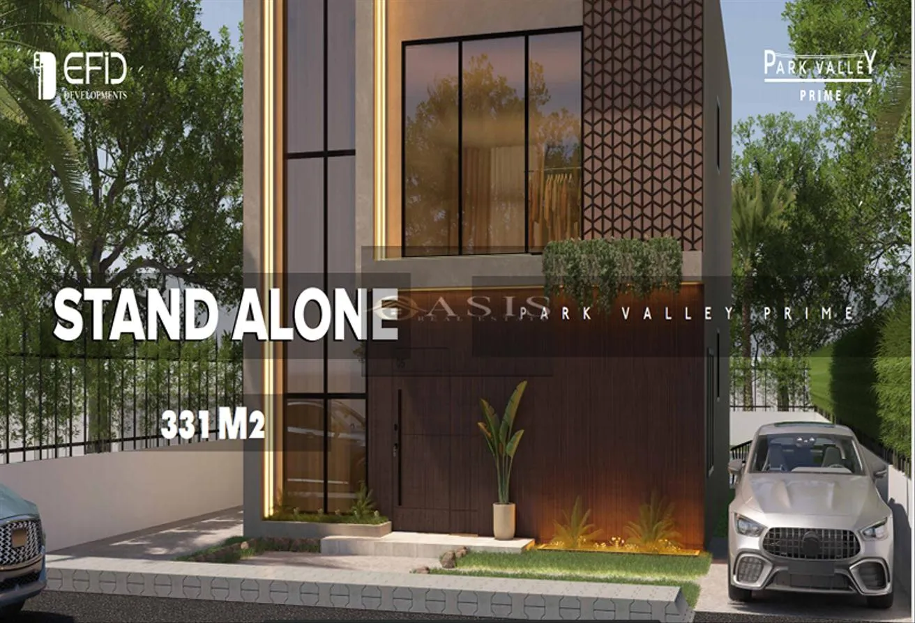Sale in Park Valley: Stand Alone Villa For sale in Zayed installments