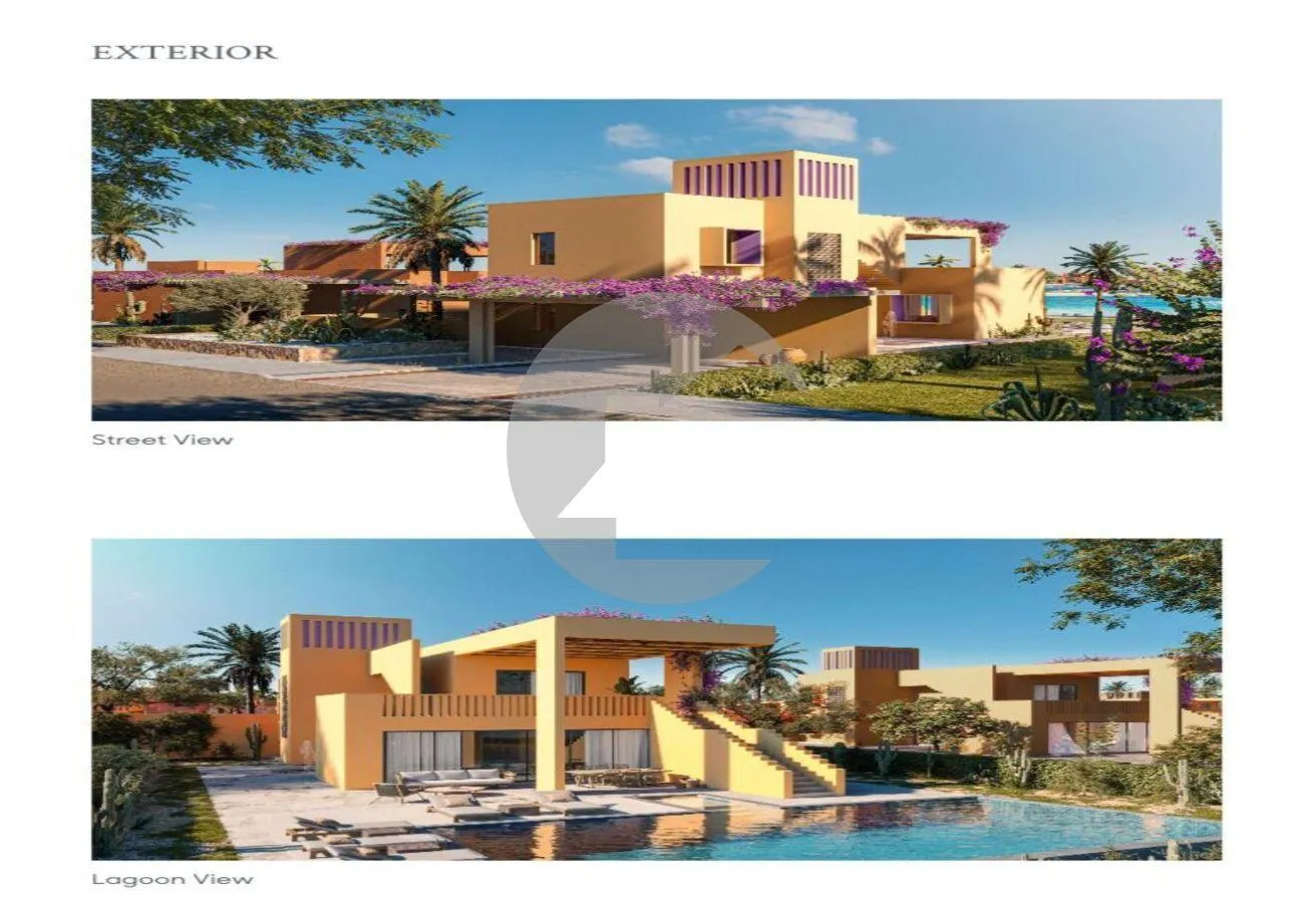 Sale in Shedwan Resort: Villa For Sale in North Bay Semi Furnished Over 6Y
