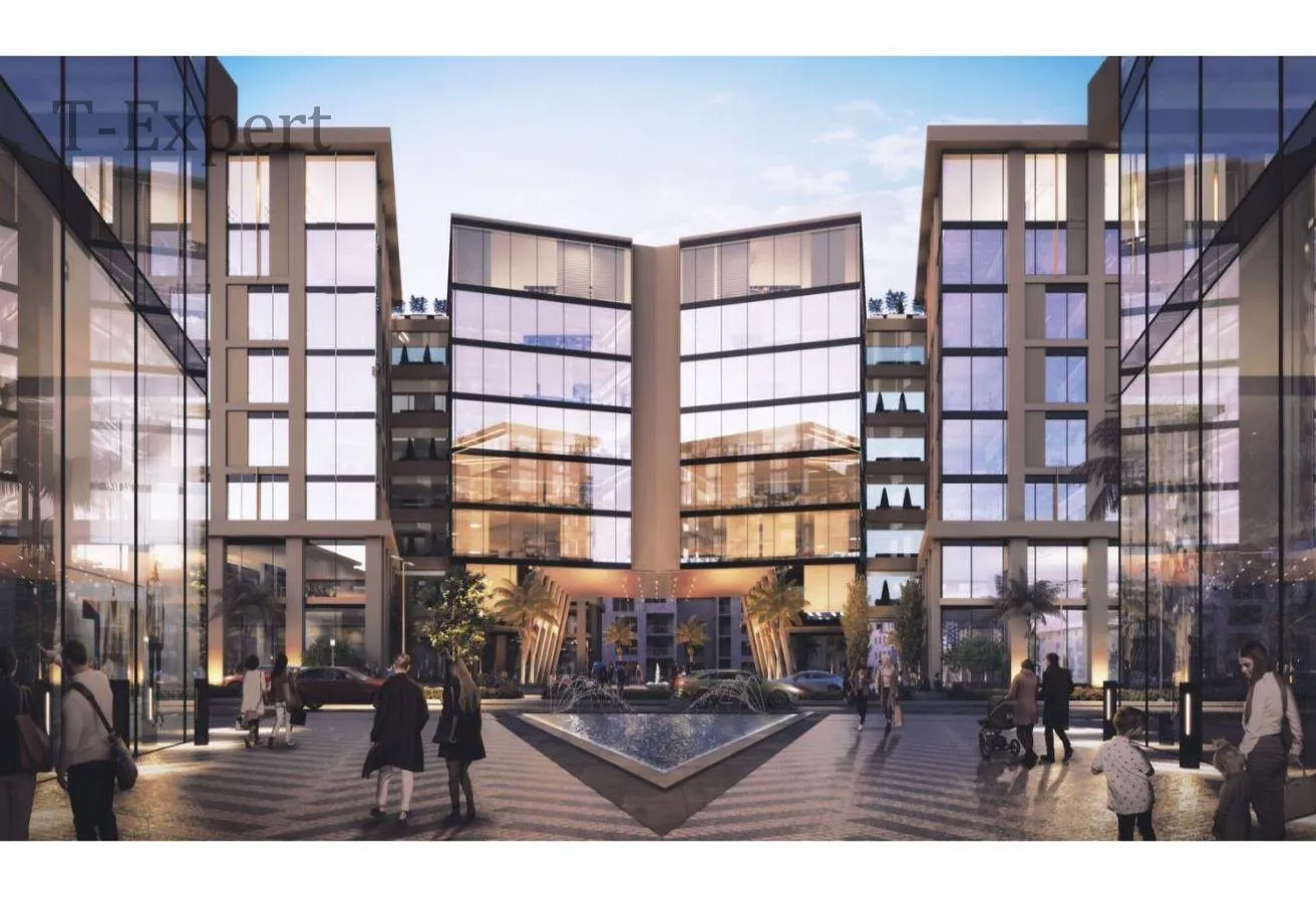 Sale in Sector by Modad: Office inthe financial district Garden View 10% DP
