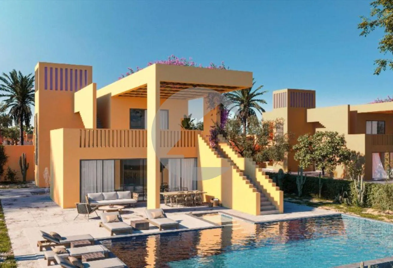 Sale in North Bay: 6 BD Villa For Sale In Gouna Semi Furnished