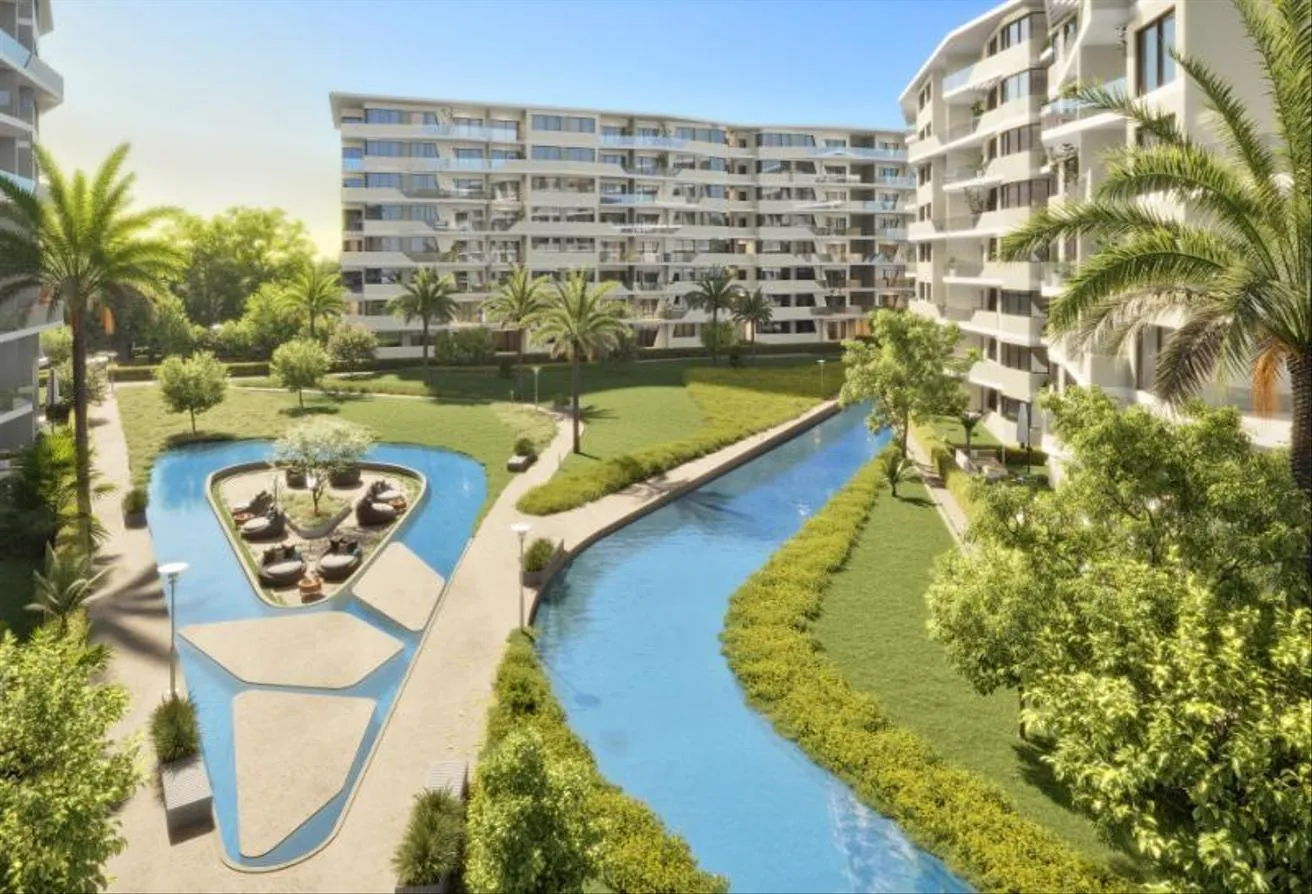 Sale in The Median Residences: Apartment for sale best price in New Cairo over 8Y