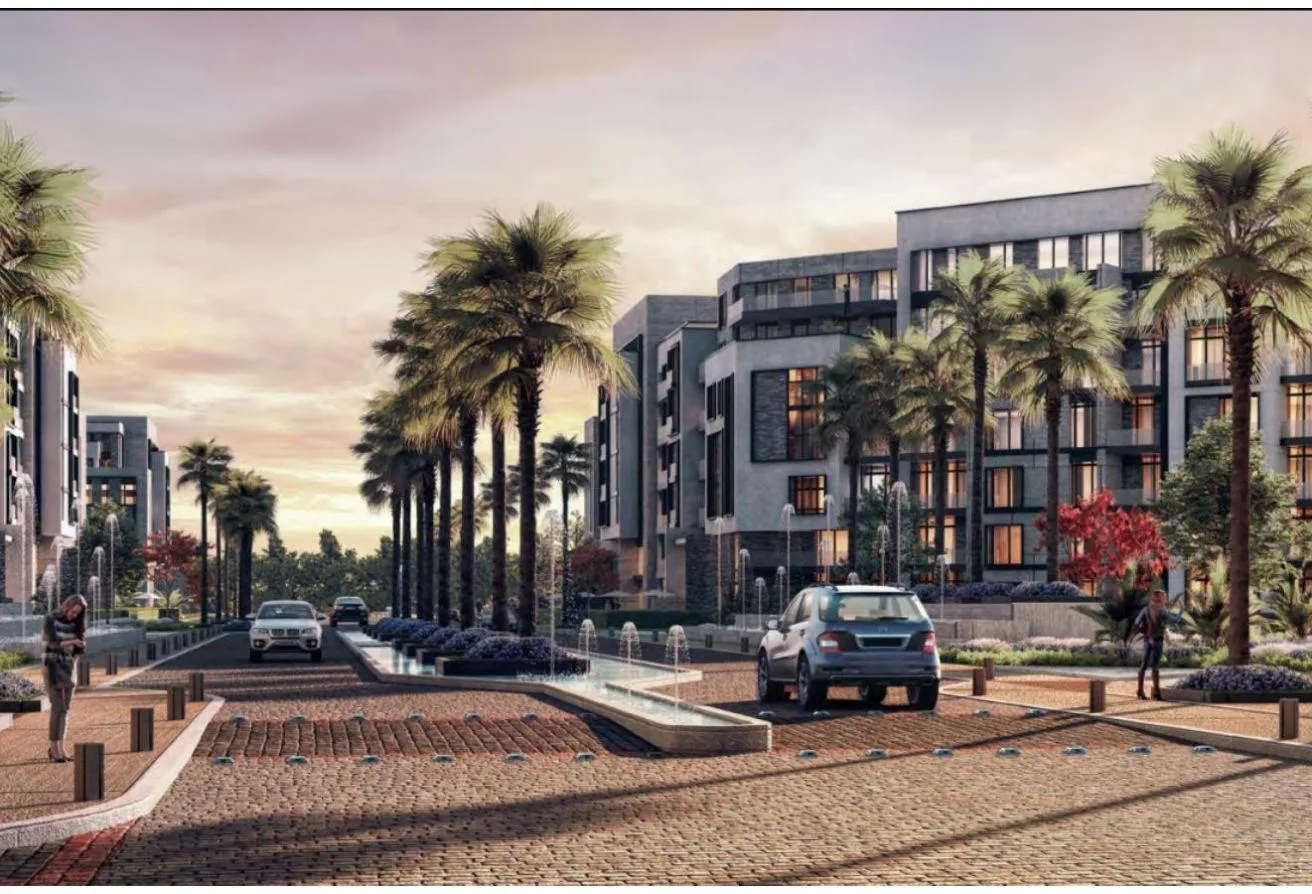 Sale in Swan Lake Residence: 4BR Finished Apartment Facing North New Cairo