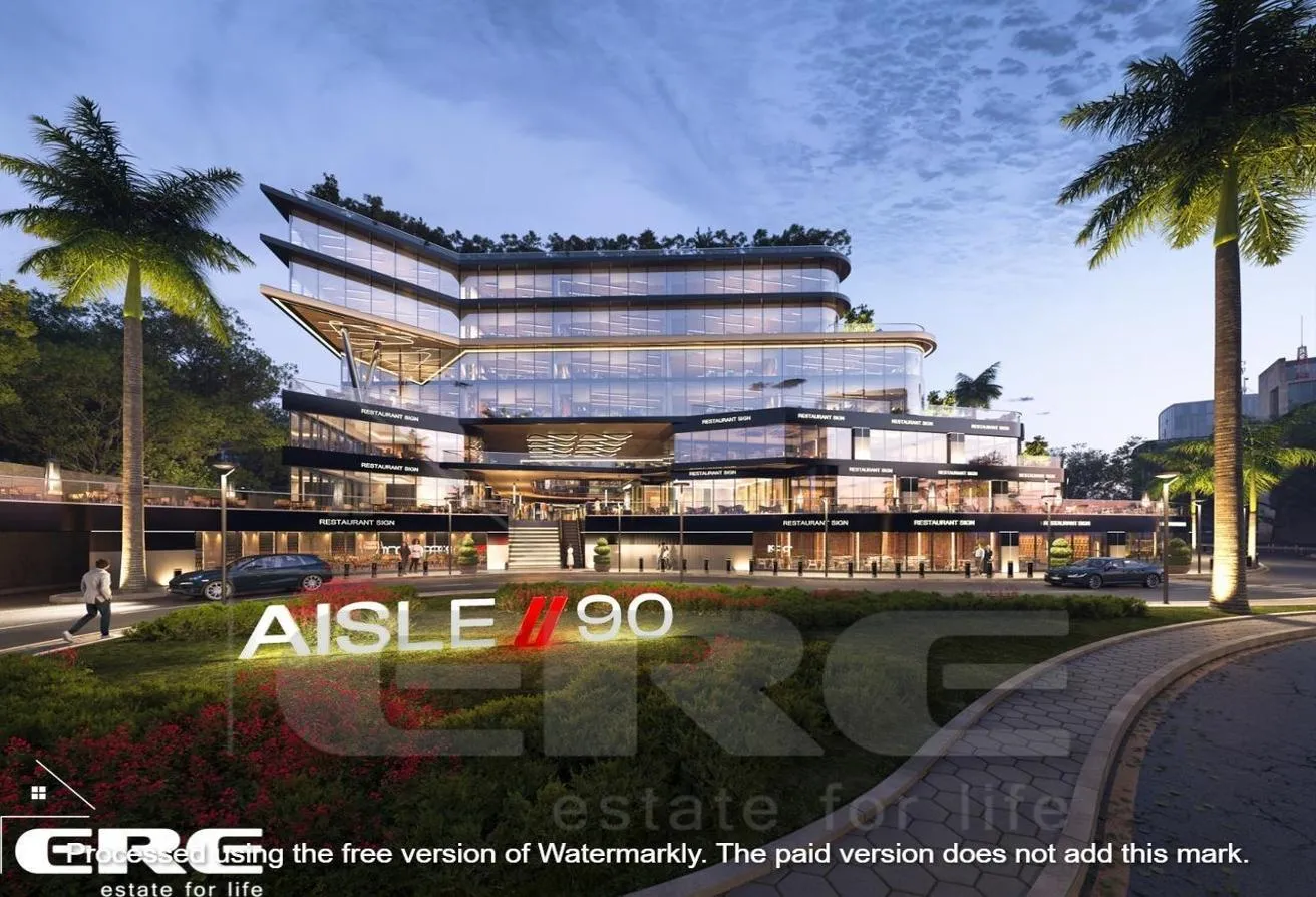 Sale in Golden Hub: Shop for sale 47m in a luxury mall in New Cairo