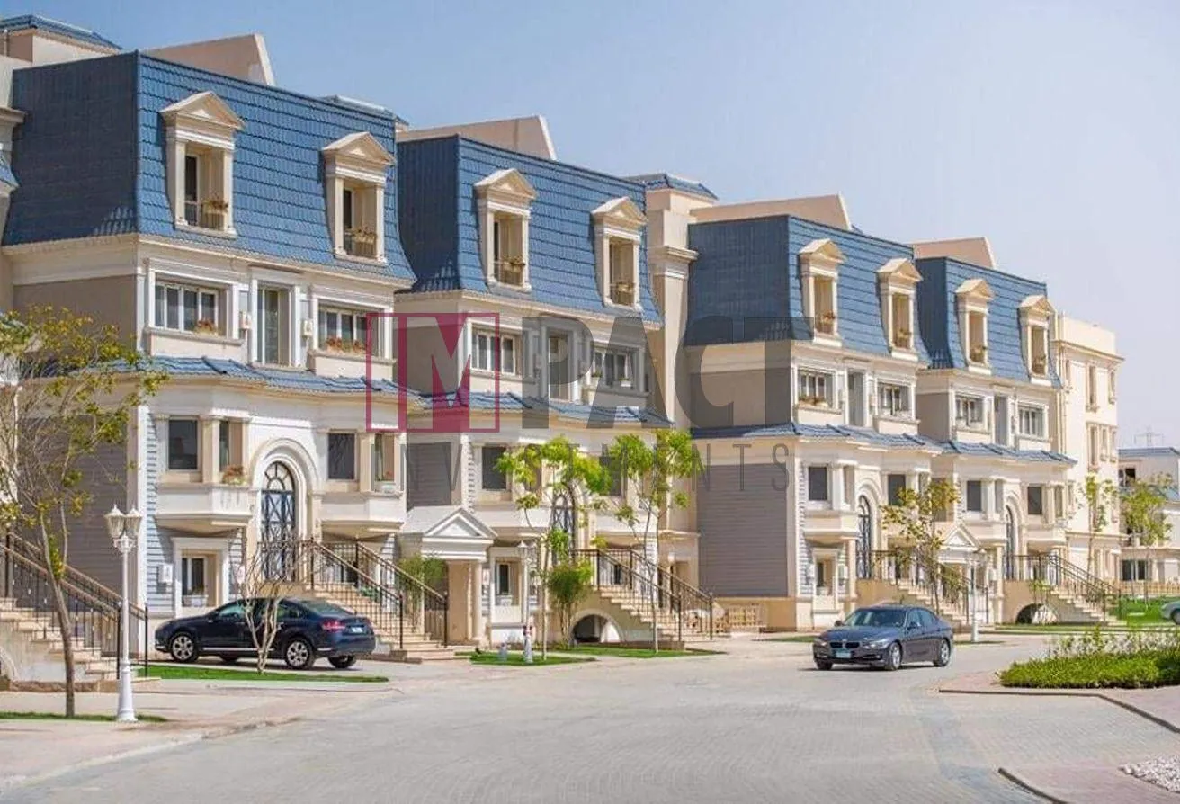 Sale in Mountain View 4: Townhouse for delivery in one year, M.V4 finished