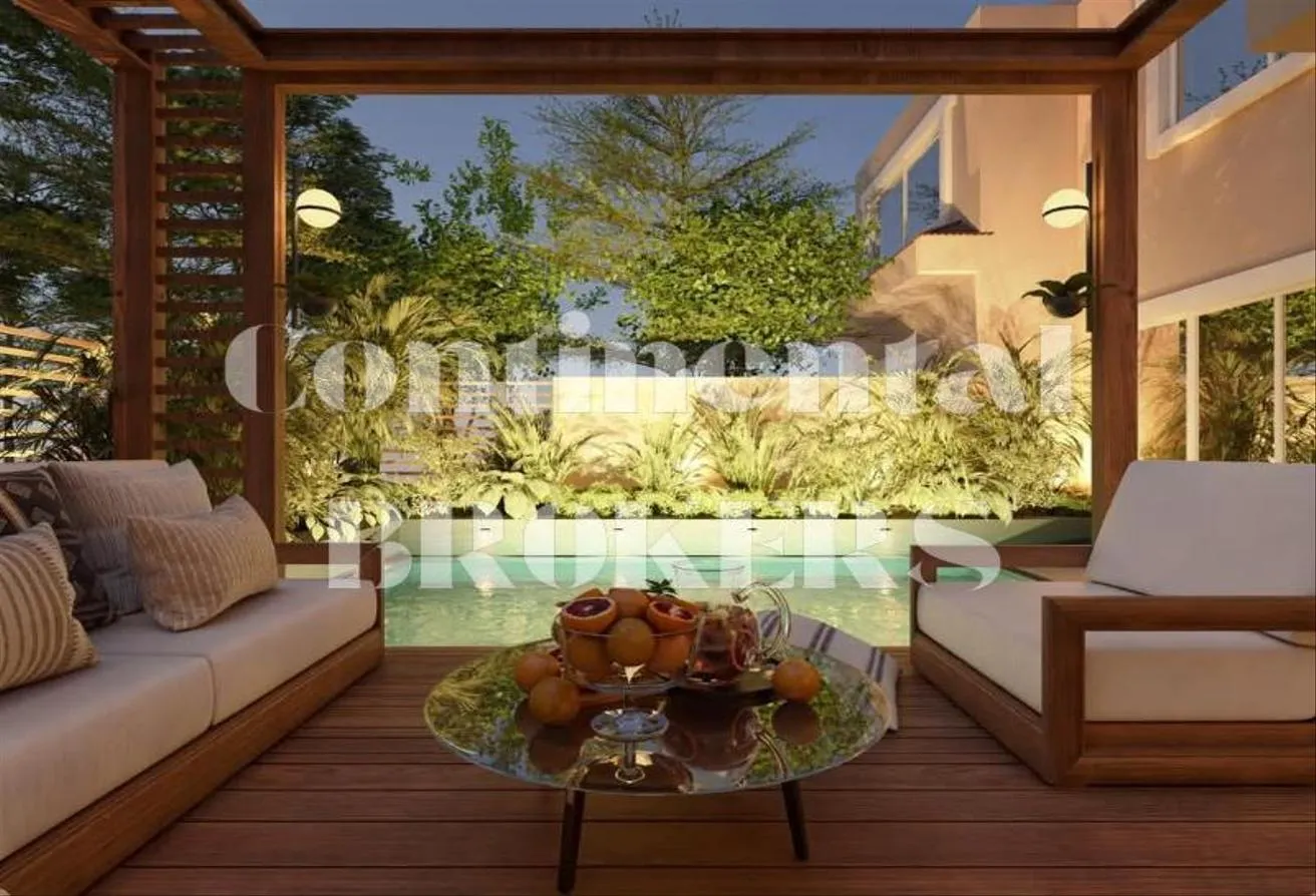 Sale in Makadi Resort: Twin House fully finished with crystal lagoon view