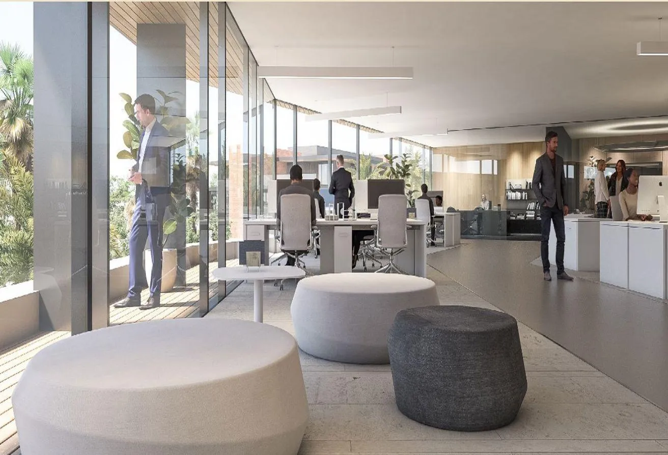 Sale in New Giza: View Golf office in New Giza