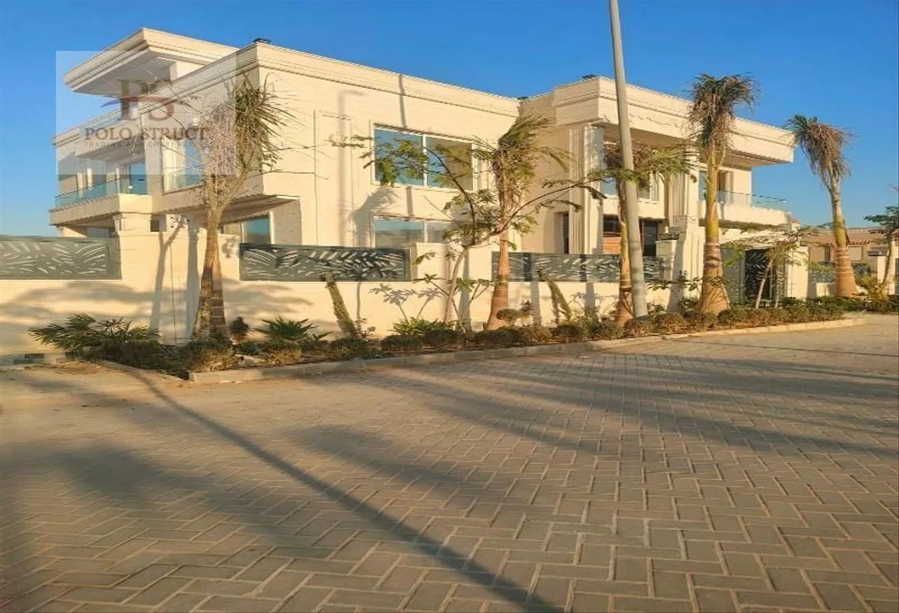 Sale in Lavida Al Bustan: Villa1100m-pool,Prime location- ELEVATOR