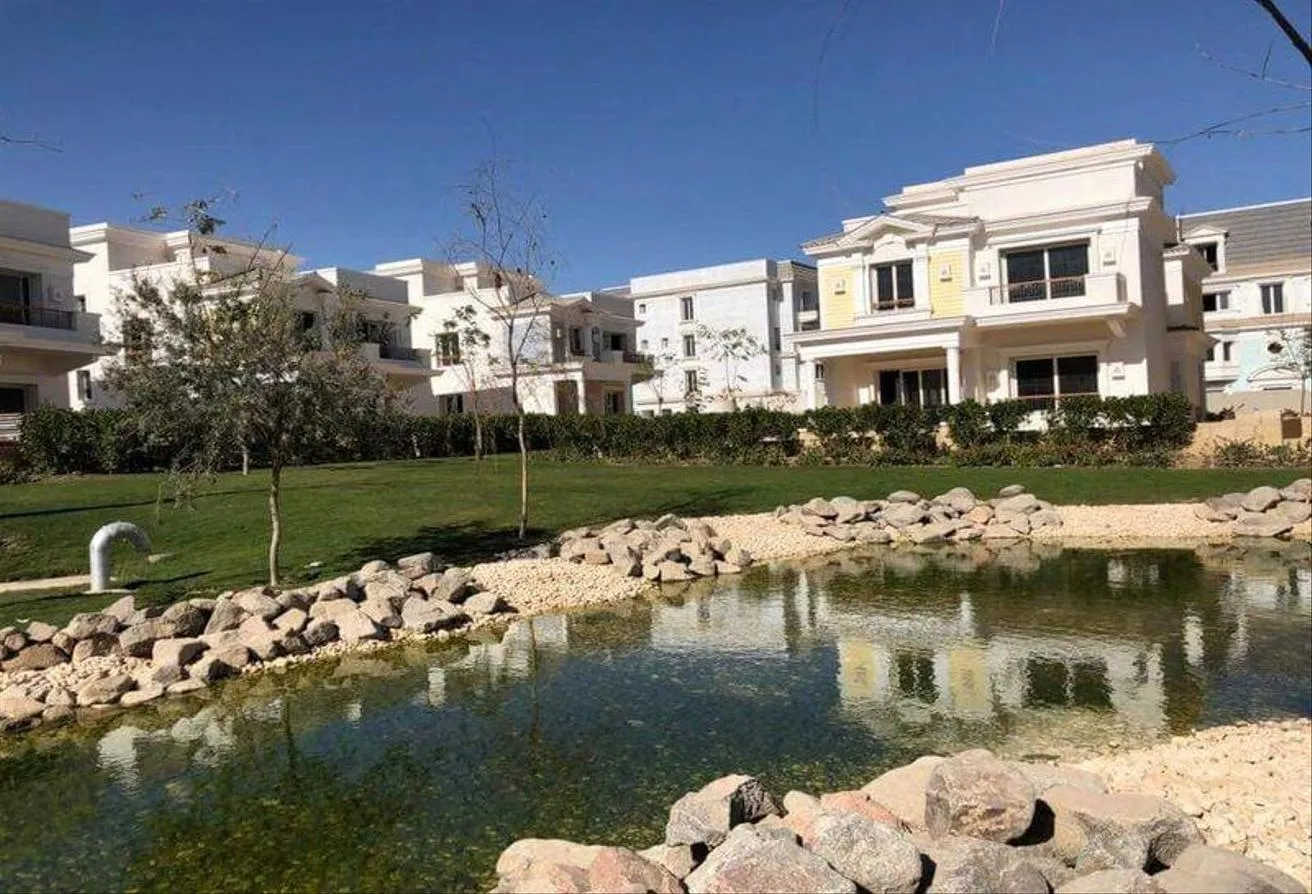 Rent in Mountain View October Park: Fully finished i villa with garden For Rent in M.V