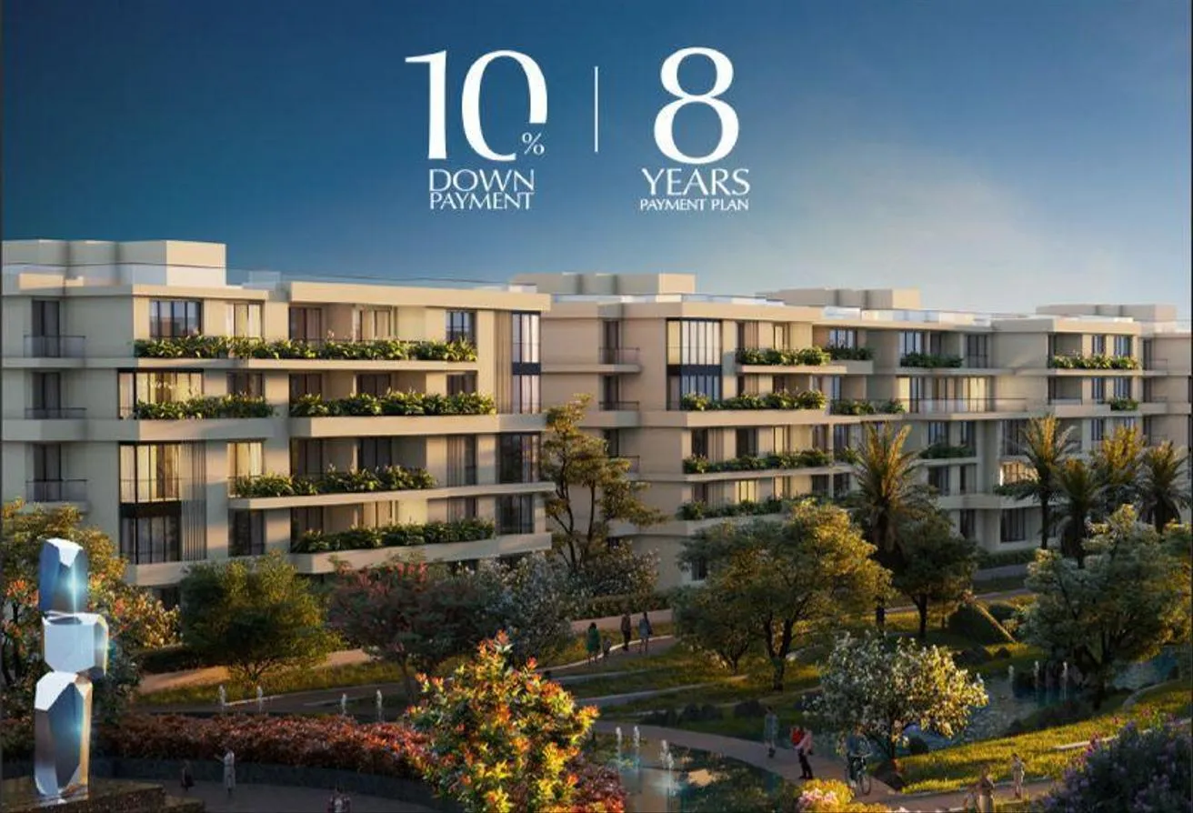 Sale in Bluetree Compound: Apartment sale in Bluetree sky ad 0%dp over 7 yrs
