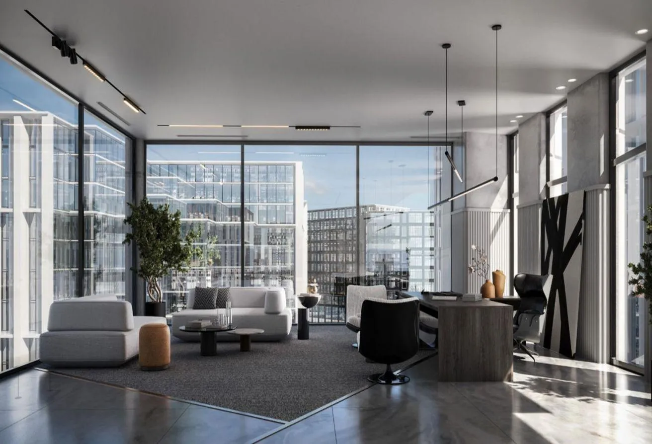 Sale in Ever: Office with prime location in Ever Mall near Arkan
