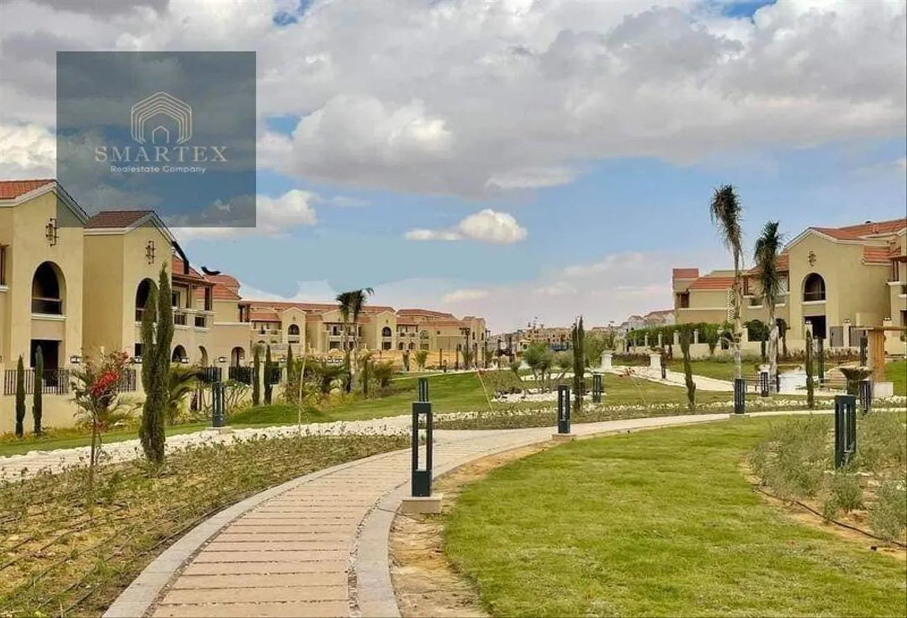 Sale in Maadi View: ground with garden for sale in Maadi View