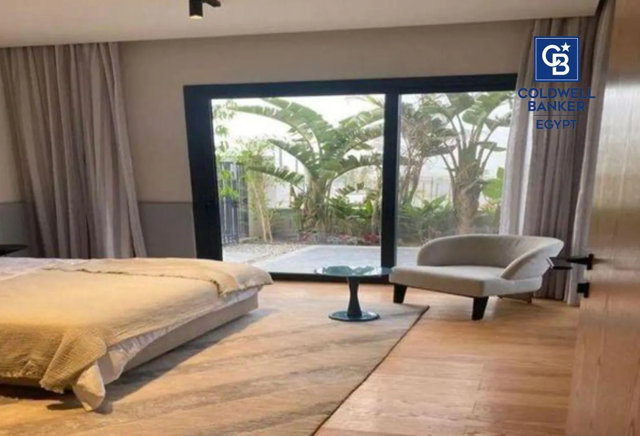 Sale in Swan Lake: From Hassan Allam,fully finished apartment