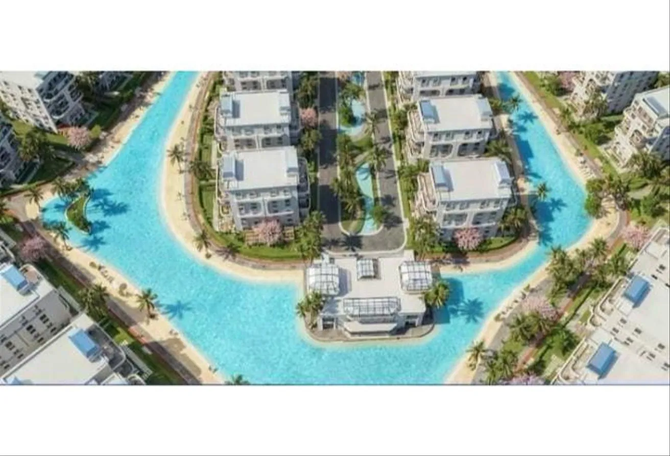 Sale in Lumia Residence: Duplex with view on the lagoon and the club