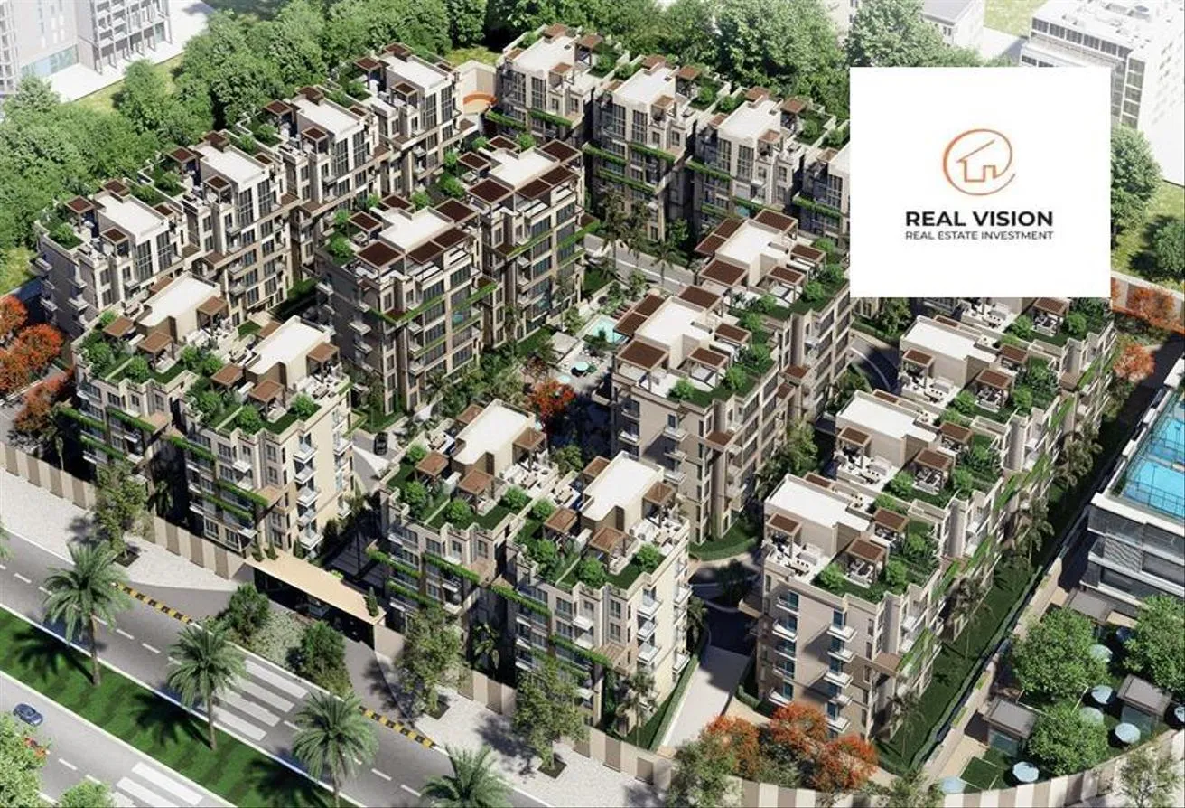 Sale in River Residence: كمبوند ريفير ريسدينس حدايق اكتوبر