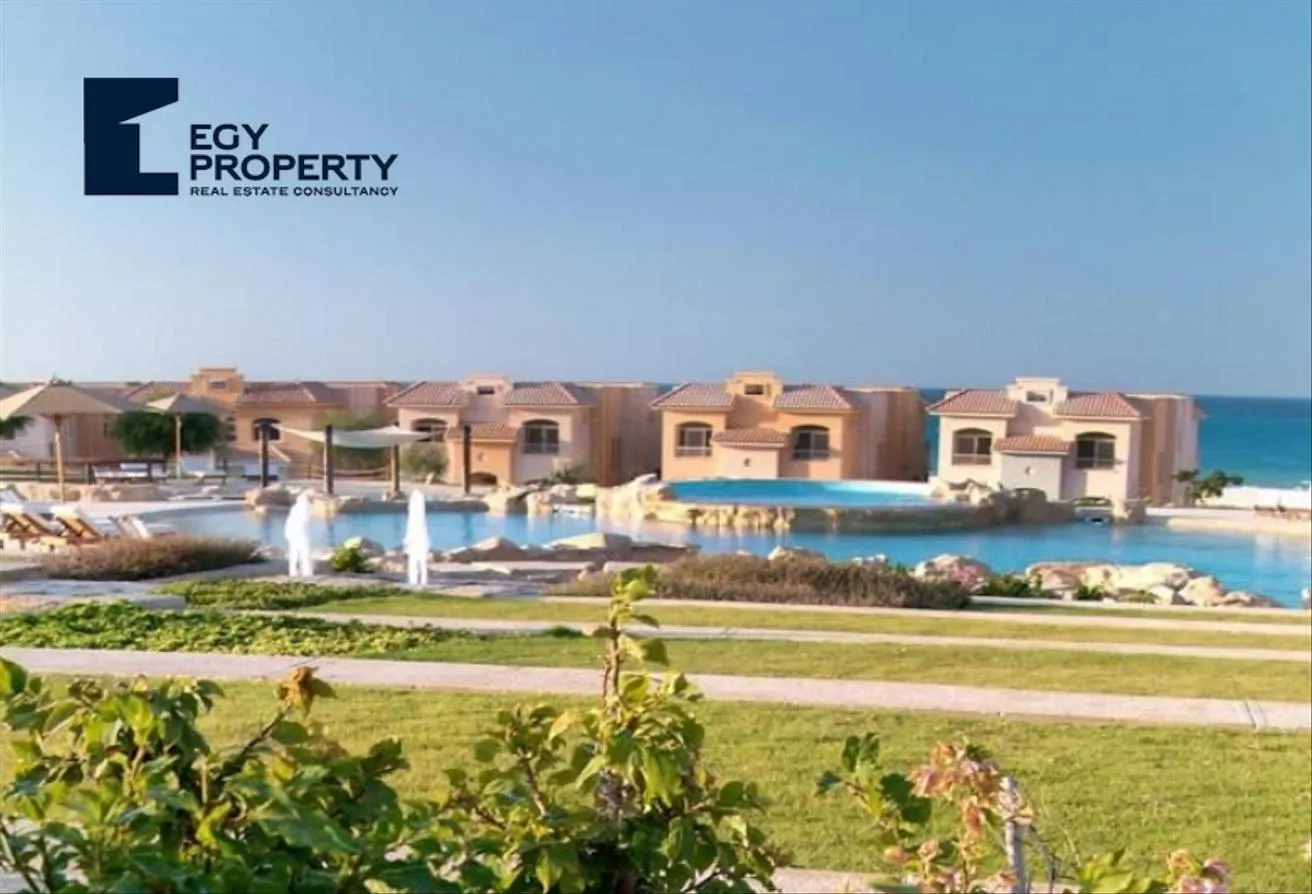 Sale in Telal Alamein: stand villa with swimming pool very prime location