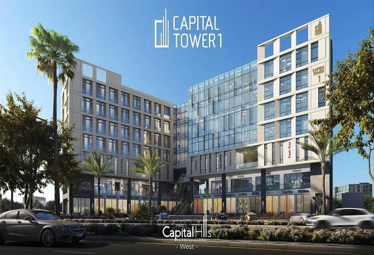 Sale in Capital Towers: Clinic 68 m fully finished installments 108 months