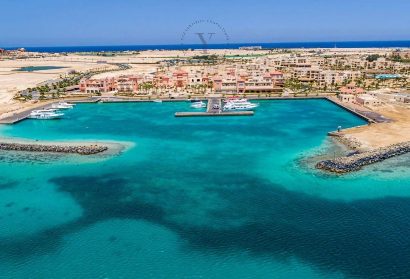 Sale in Abu Soma Resort: Apartment 77 meters onebedroom + 2 bathroom