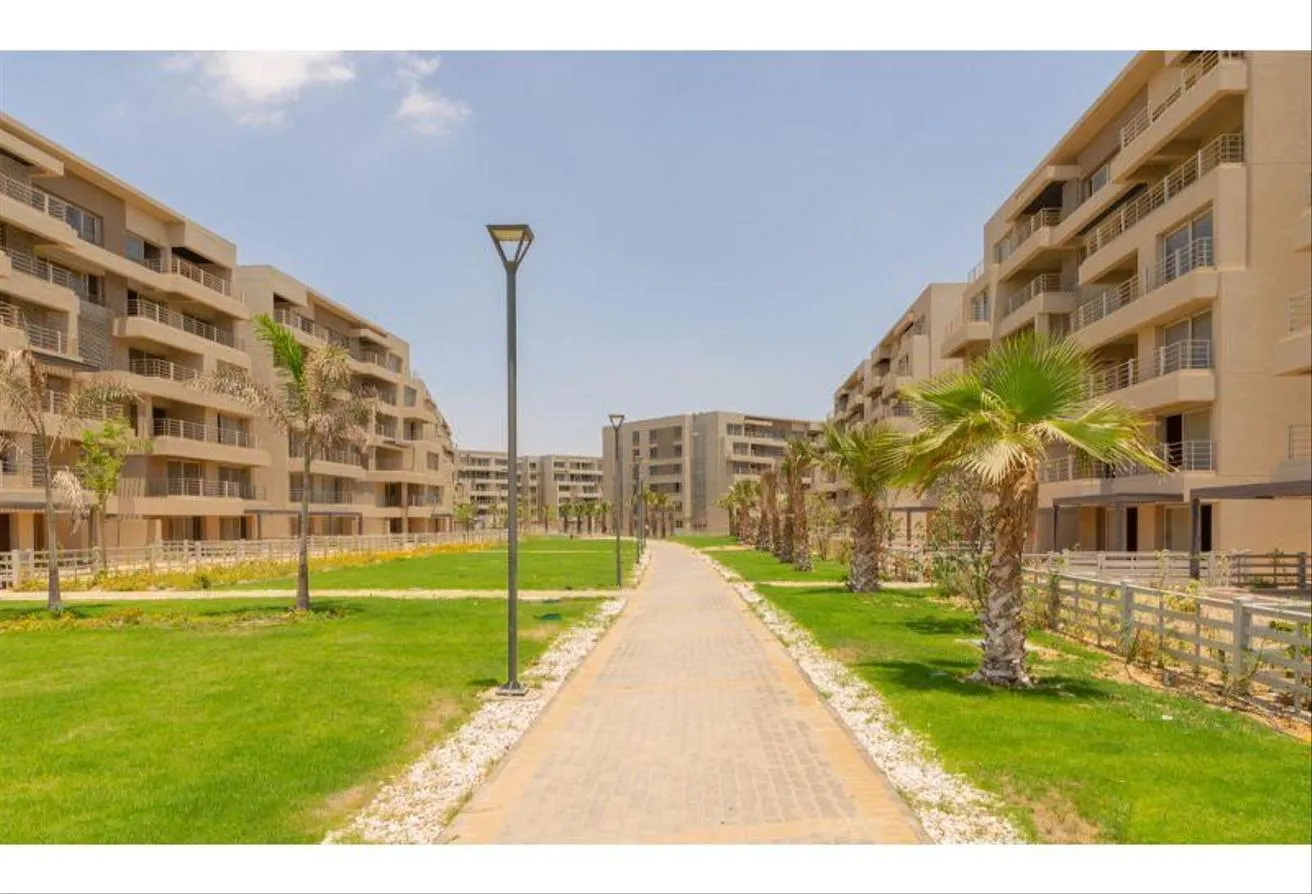 Sale in Capital Gardens   Palm Hills: lowest installment ,ready to move 3 beds
