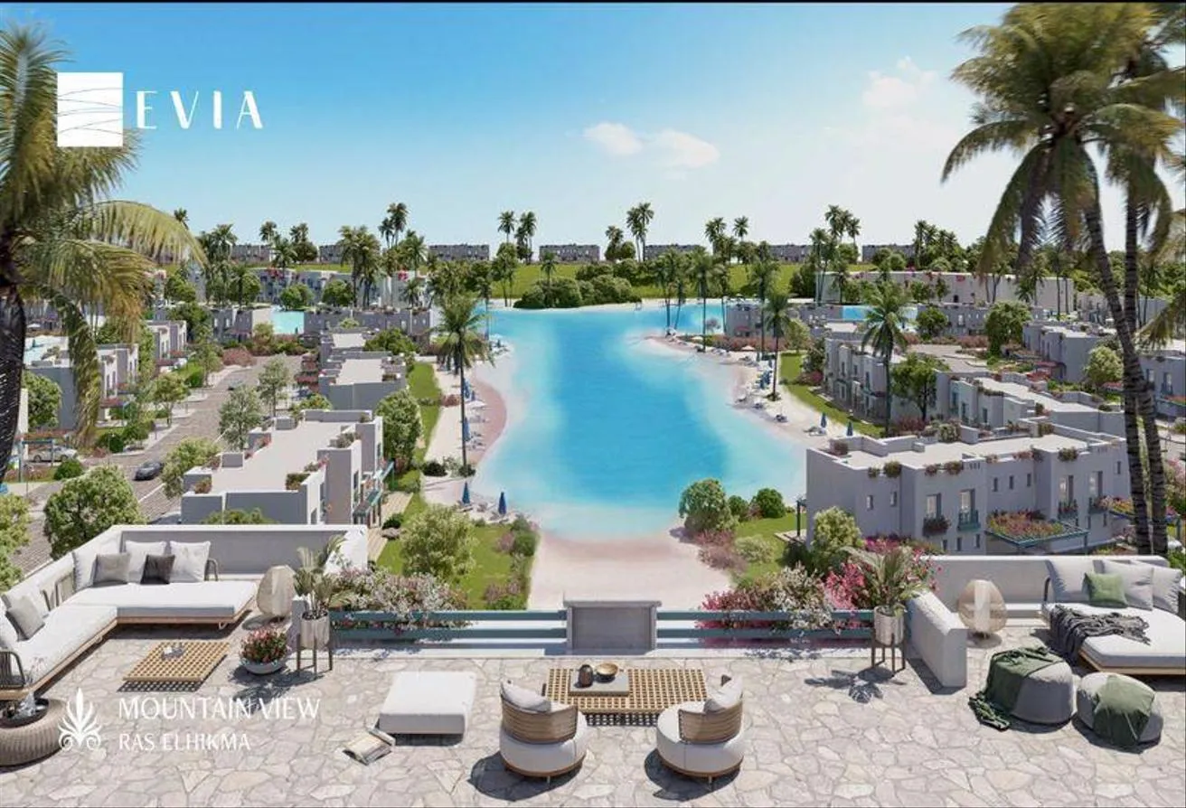 Sale in Skala Mountain View Ras El Hikma: Lowest Down Payment town 180 in the Market Evia