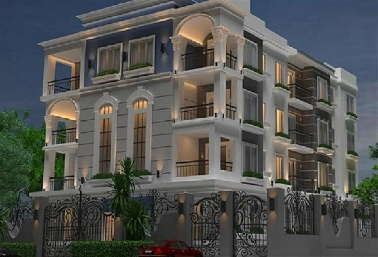 Sale in Beit Alwatan: قطعة ارض ناصية ممر للبيع بشمال النادي