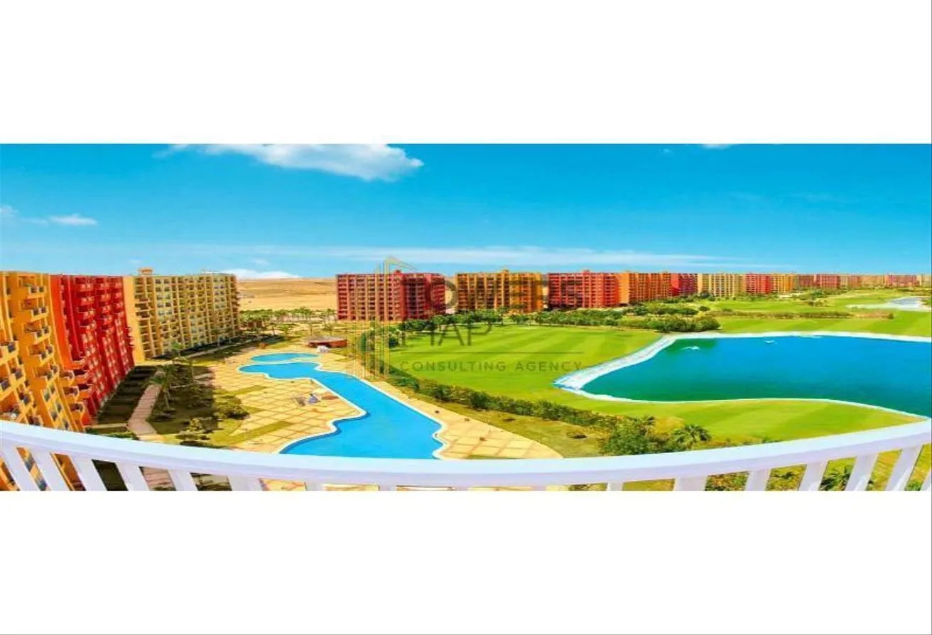 Sale in Telal Alamein: Finished 4BR twin villa sea view - Telal AlAlamain