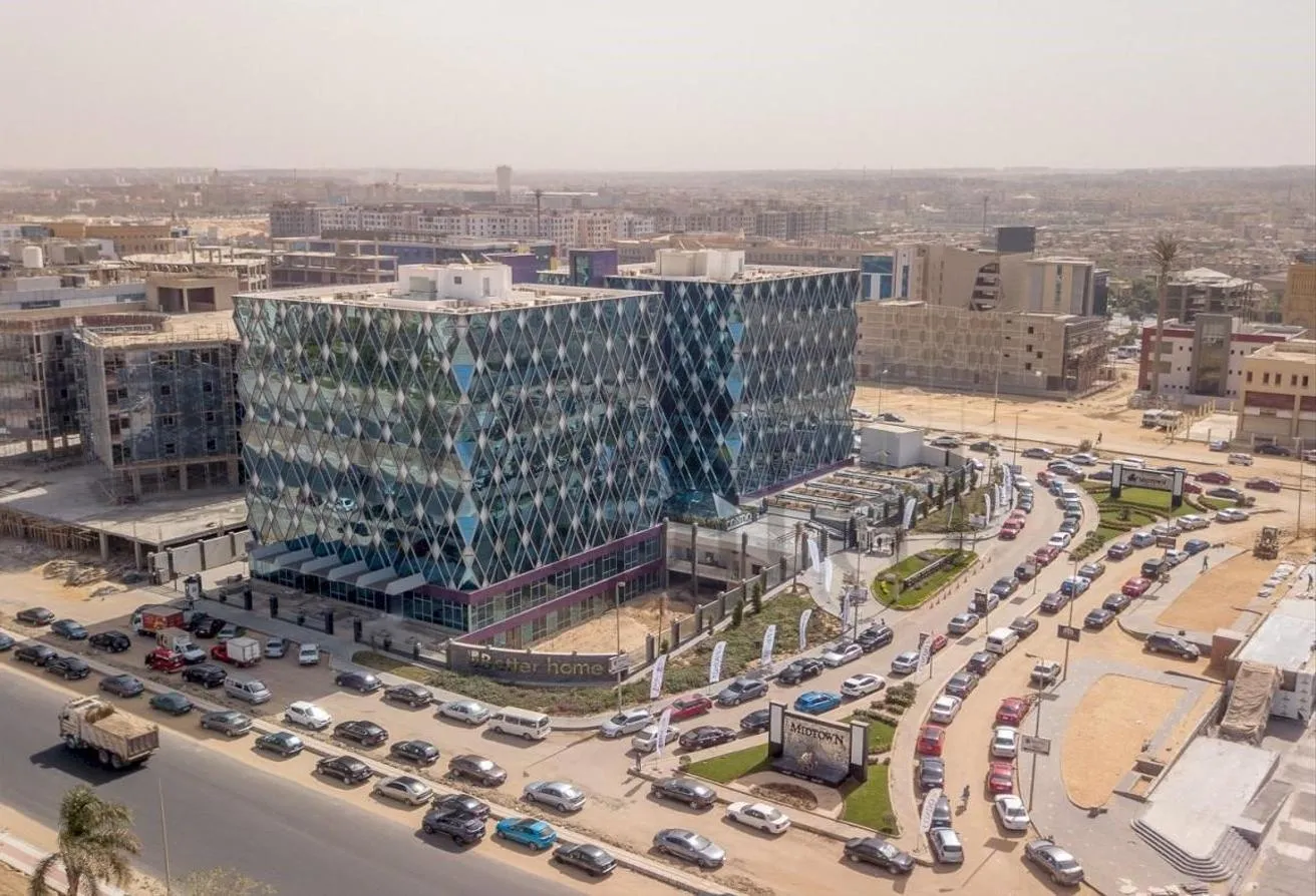 Sale in Cairo Business Plaza: Office 90m fully finished on north 90st