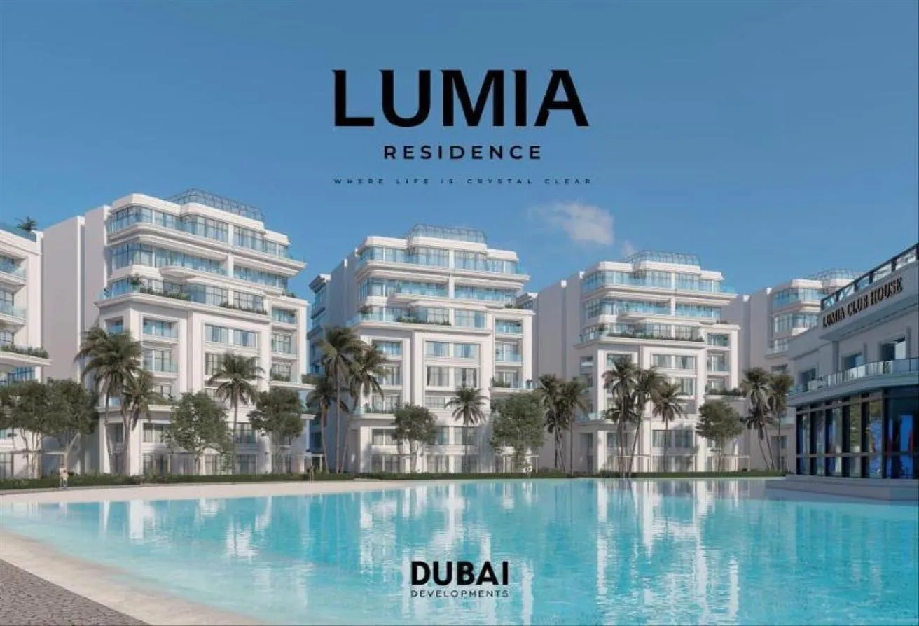 Sale in Lumia Residence: Apartment 168m with lagoon view and club house